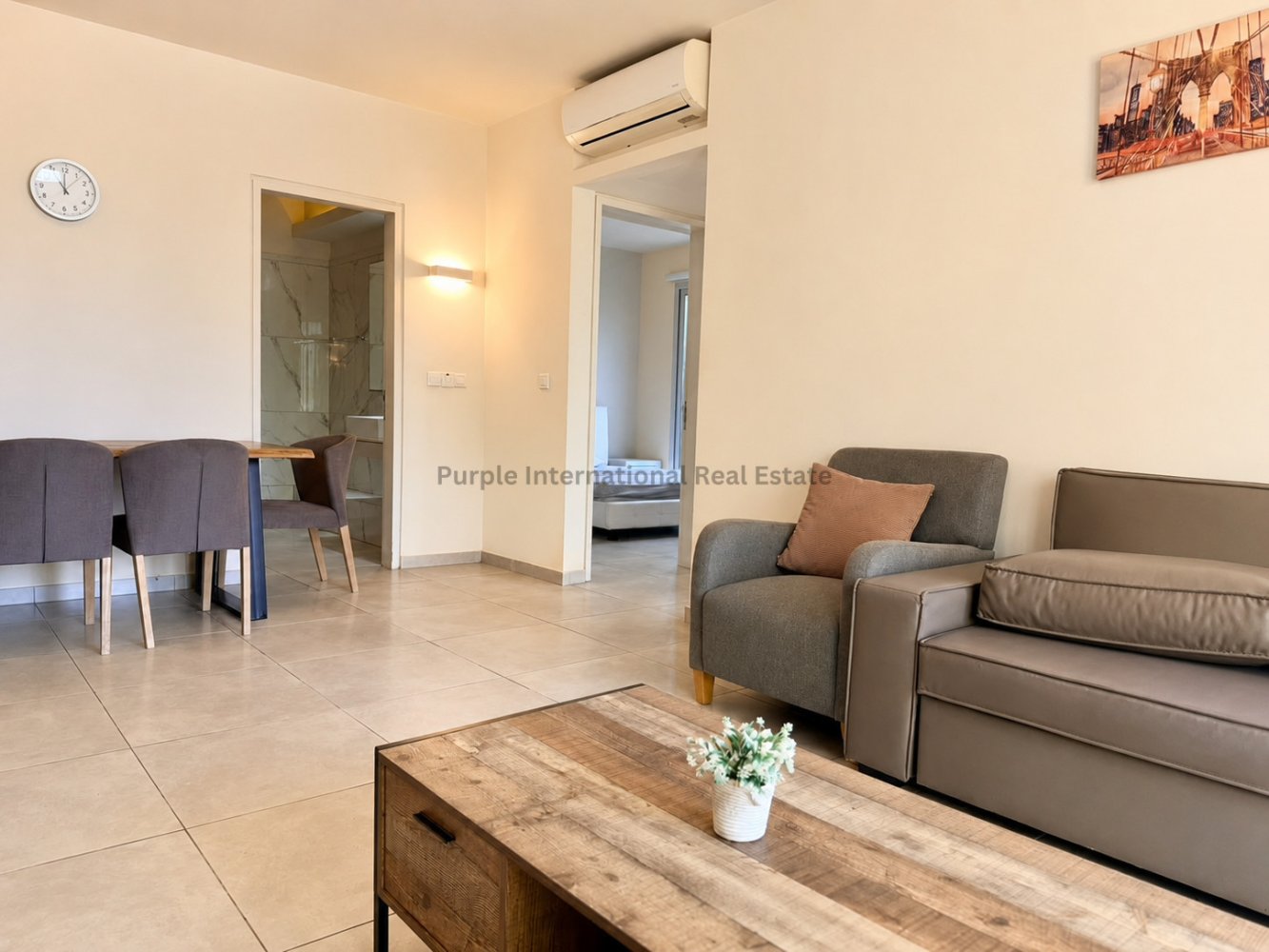 2 bedrooms Apartment in Paralimni, Ammochostos, Cyprus No. 58852