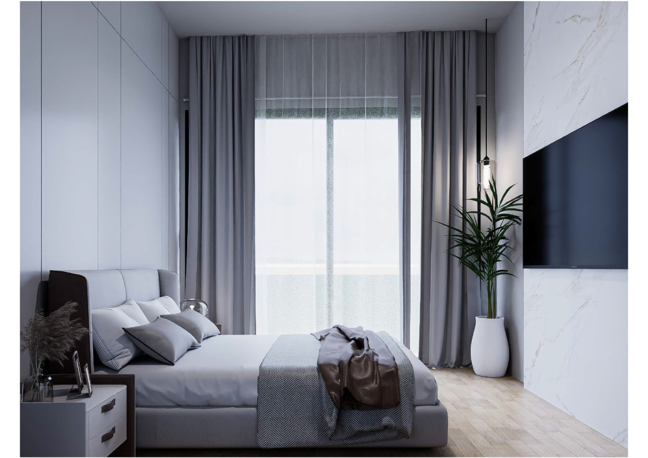1 bedroom Apartment in Limassol, Cyprus No. 64873
