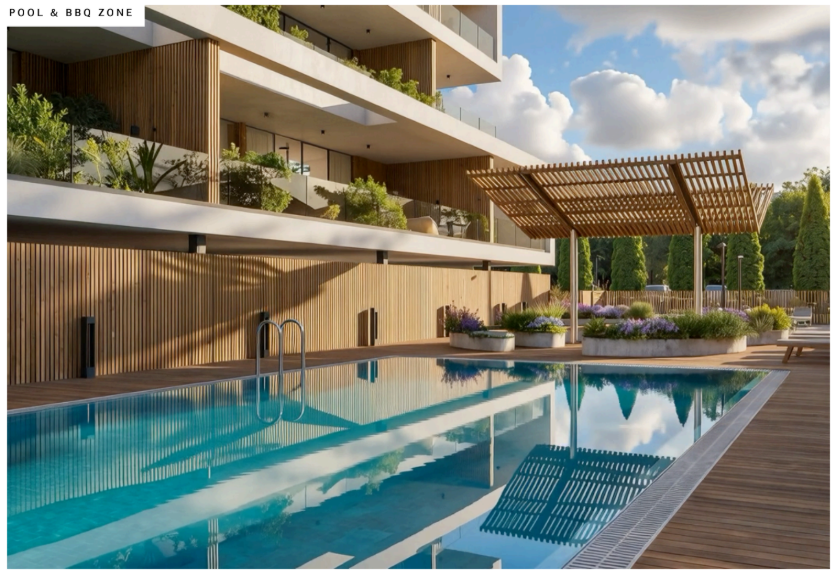 1 bedroom Apartment in Germasogeia, Limassol, Cyprus No. 60907