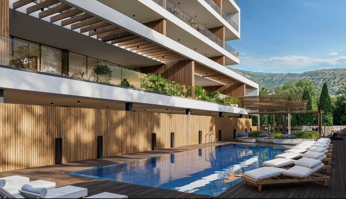 1 bedroom Apartment in Germasogeia, Limassol, Cyprus No. 60907