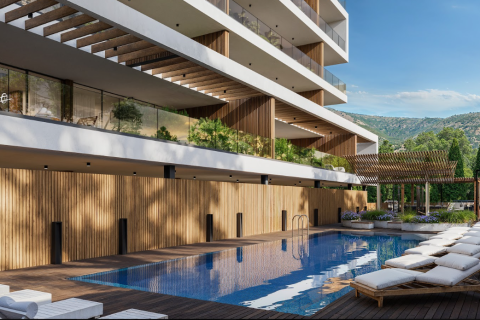 1 bedroom Apartment in Germasogeia, Limassol, Cyprus No. 60907