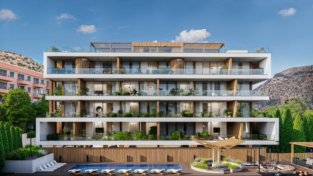 1 bedroom Apartment in Germasogeia, Limassol, Cyprus No. 60907
