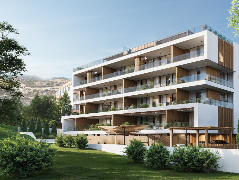 1 bedroom Apartment in Germasogeia, Limassol, Cyprus No. 60907