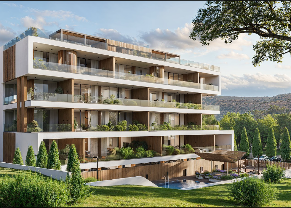 1 bedroom Apartment in Germasogeia, Limassol, Cyprus No. 60907