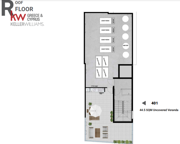 3 chambres Appartement à Larnaca, Larnaka, Chypre No. 63416