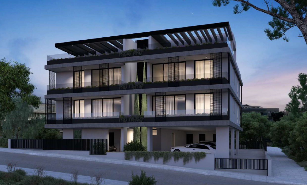 1 dormitorio Apartamento en Oroklini, Larnaka, Chipre No. 62948