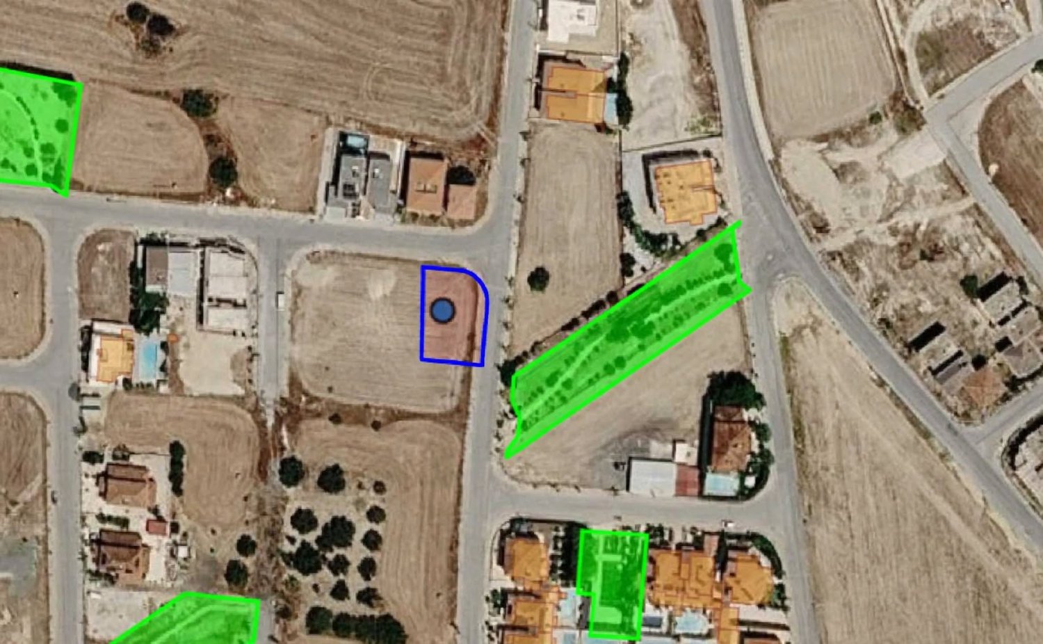 586m2 Terrain à Pyla, Larnaka, Chypre No. 65522