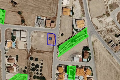 586m2 Terrain à Pyla, Larnaka, Chypre No. 65522
