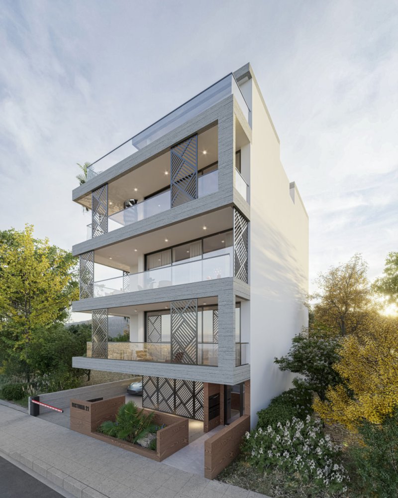 3 bedrooms Penthouse in Larnaca, Larnaka, Cyprus No. 64922