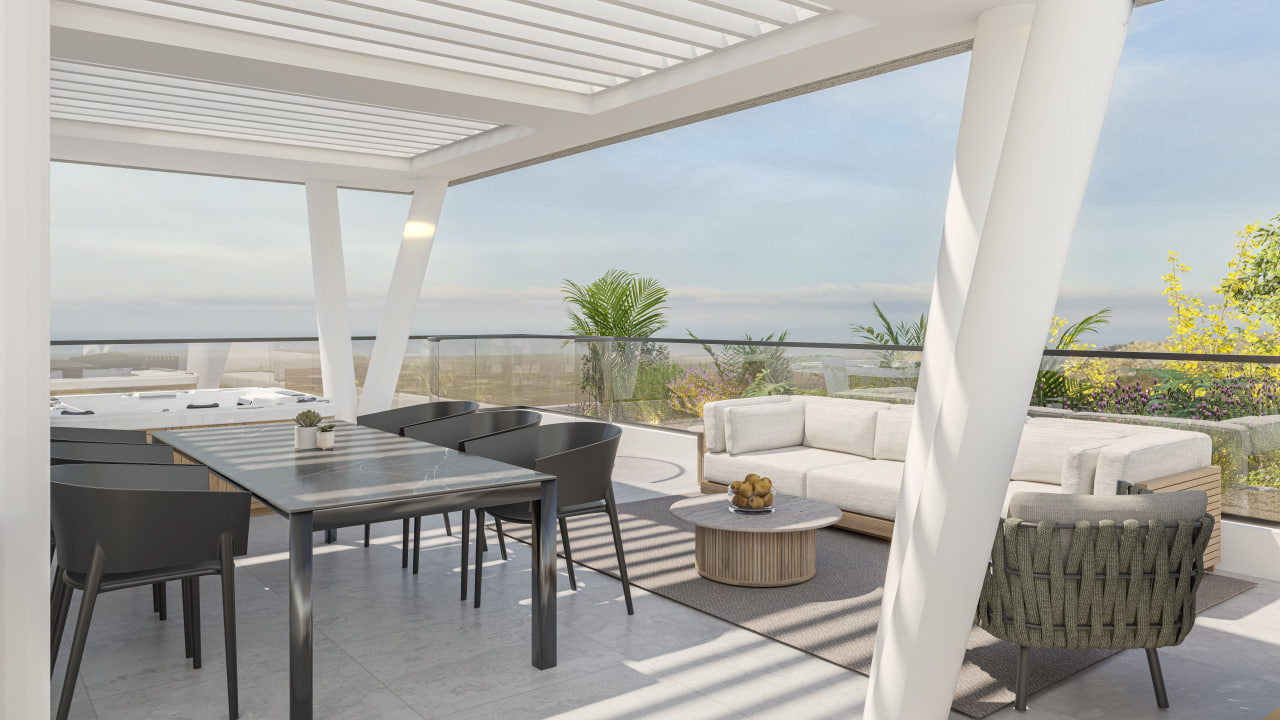 3 bedrooms Penthouse in Larnaca, Larnaka, Cyprus No. 64922