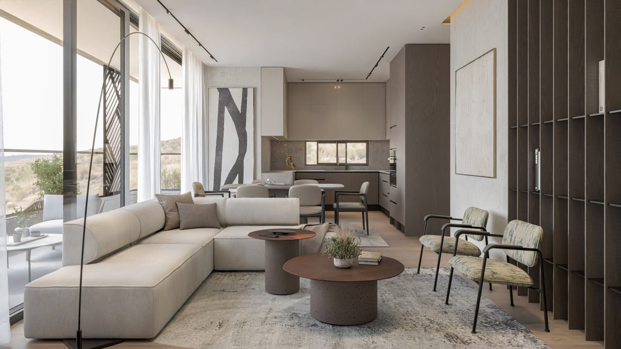 3 bedrooms Penthouse in Larnaca, Larnaka, Cyprus No. 64922