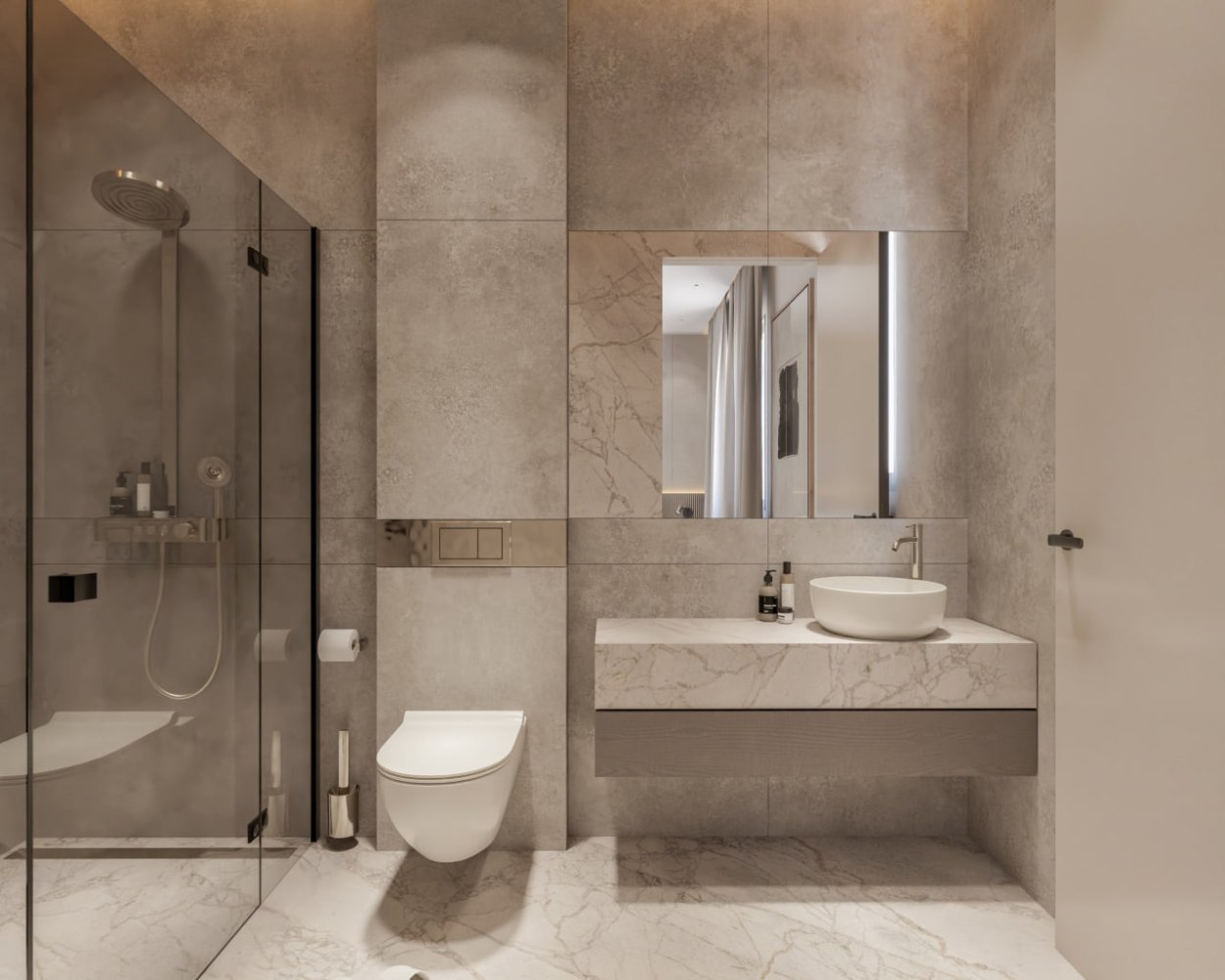 3 bedrooms Penthouse in Larnaca, Larnaka, Cyprus No. 64922
