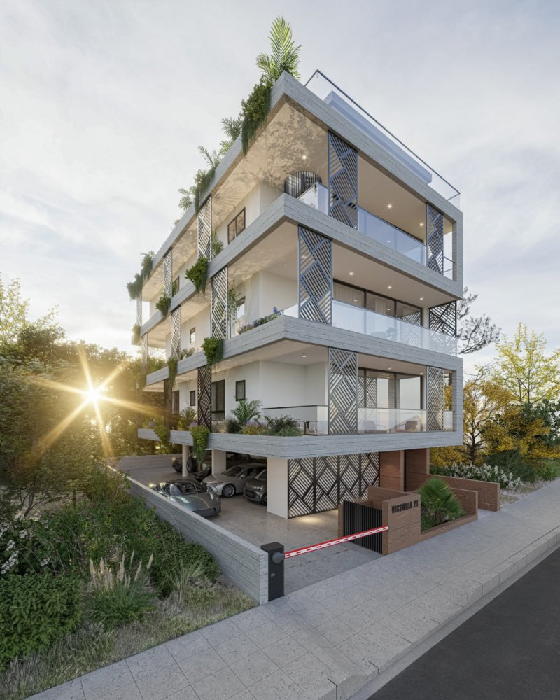 3 bedrooms Penthouse in Larnaca, Larnaka, Cyprus No. 64922