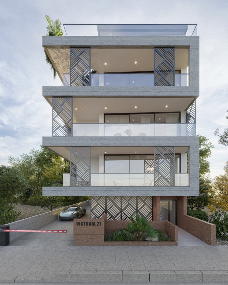 3 bedrooms Penthouse in Larnaca, Larnaka, Cyprus No. 64922