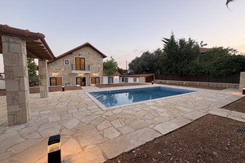 4 bedrooms Villa in Souni–Zanatzia, Limassol, Cyprus No. 61781