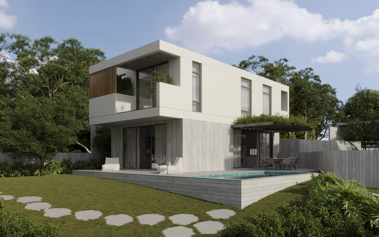 4 chambres Villa à Paphos, Chypre No. 64588