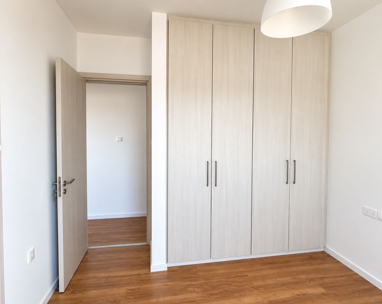 Квартира с 2 спальнями в Арадипу, Ларнака, Кипр № 62344