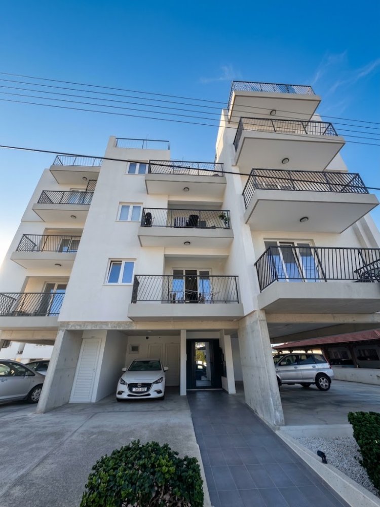 Квартира с 2 спальнями в Арадипу, Ларнака, Кипр № 62344