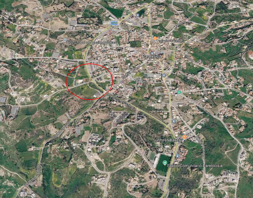 2098m2 Land in Parekklisia, Limassol, Cyprus No. 65491