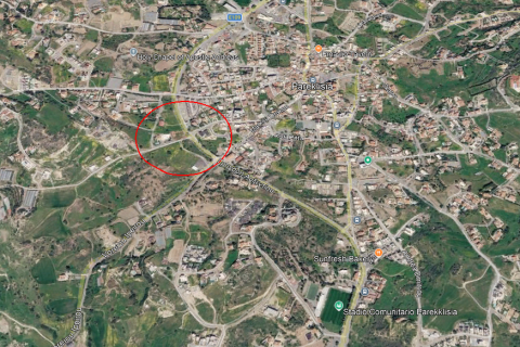 2098m2 Land in Parekklisia, Limassol, Cyprus No. 65491