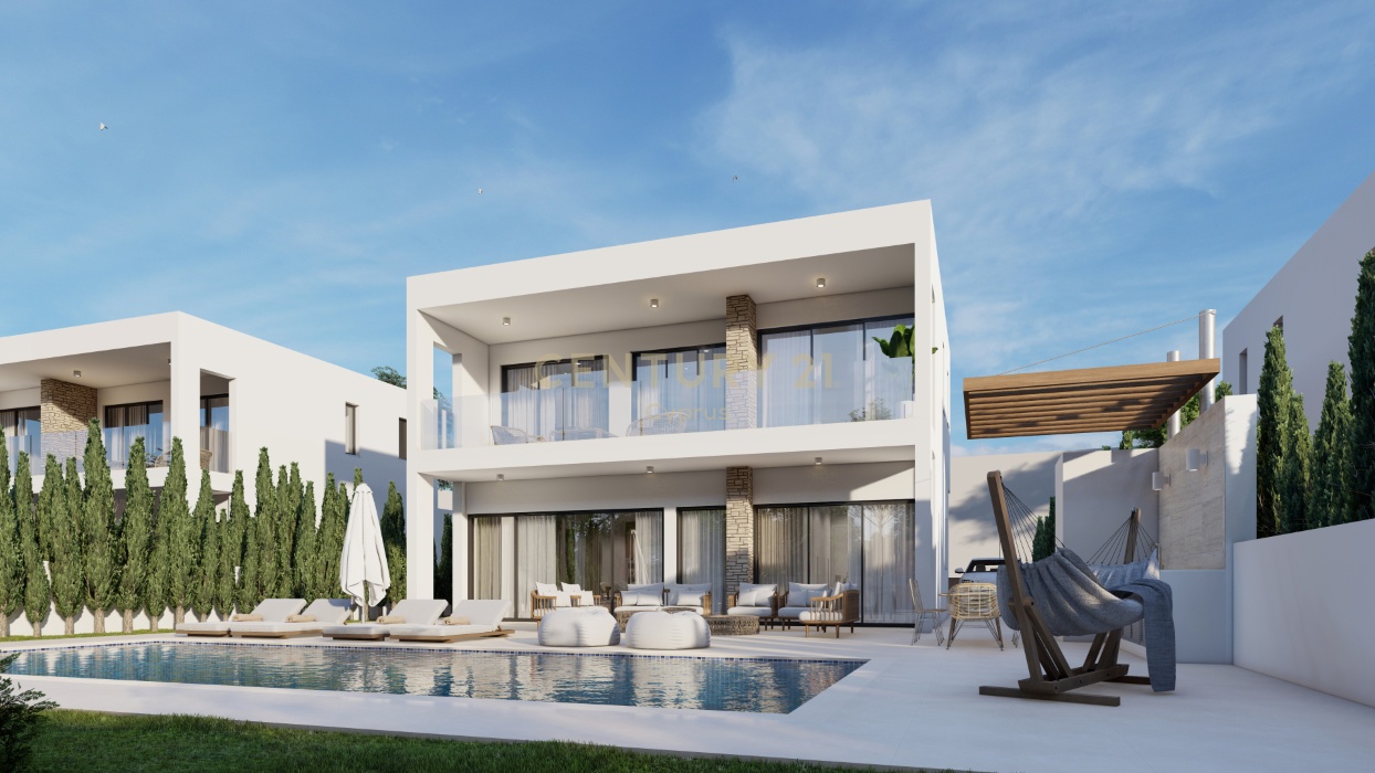 4 bedrooms Villa in Pegeia, Paphos, Cyprus No. 58990