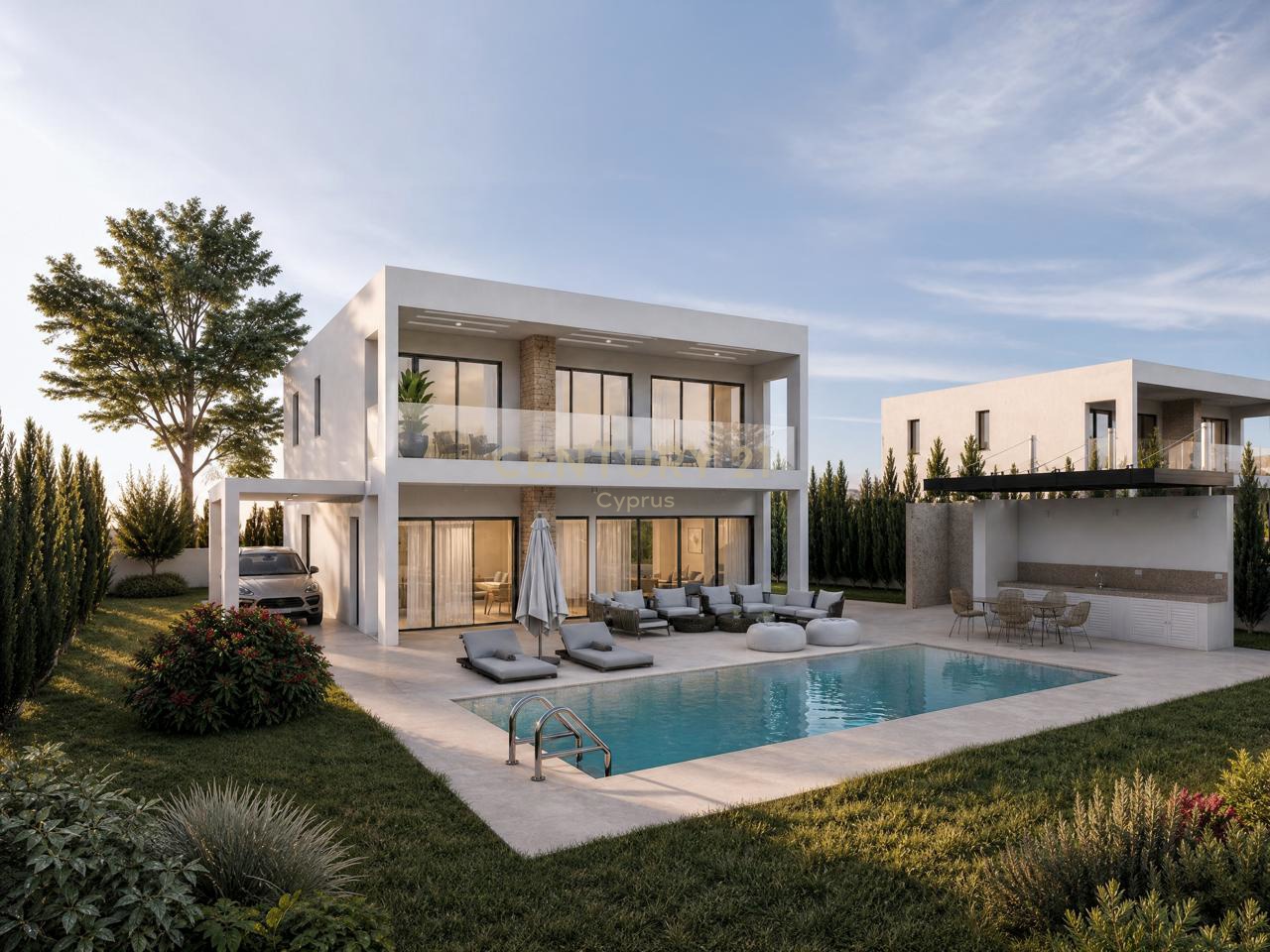4 bedrooms Villa in Pegeia, Paphos, Cyprus No. 58990