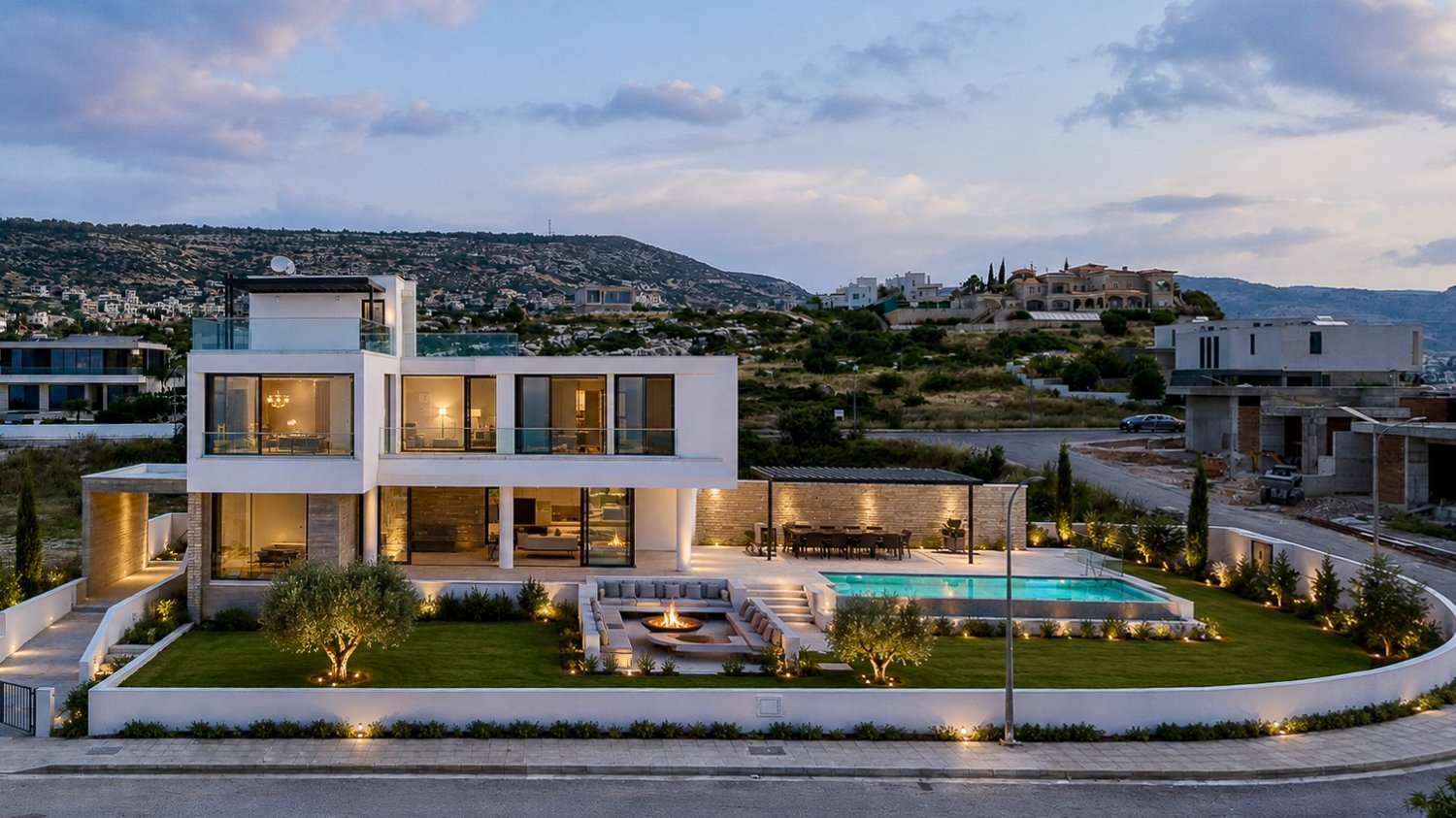 4 bedrooms Villa in Pegeia, Paphos, Cyprus No. 62747