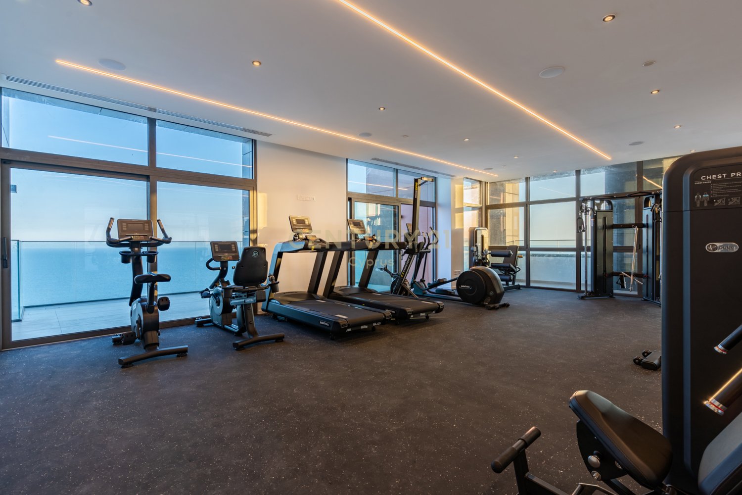 4 dormitorios Apartamento en Agios Tychonas, Limassol, Chipre No. 65449