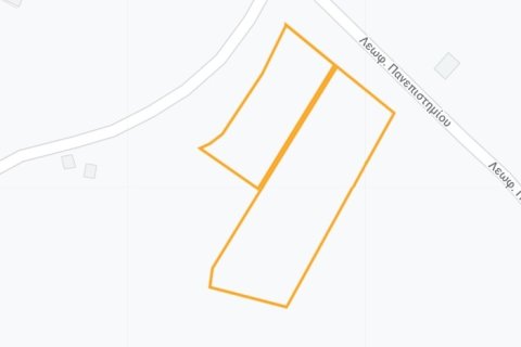 Земельный участок 7822м2 в Пила, Ларнака, Кипр № 40020