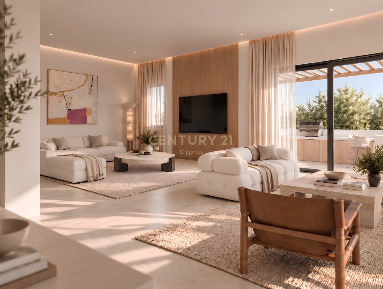 4 bedrooms Villa in Parekklisia, Limassol, Cyprus No. 59018