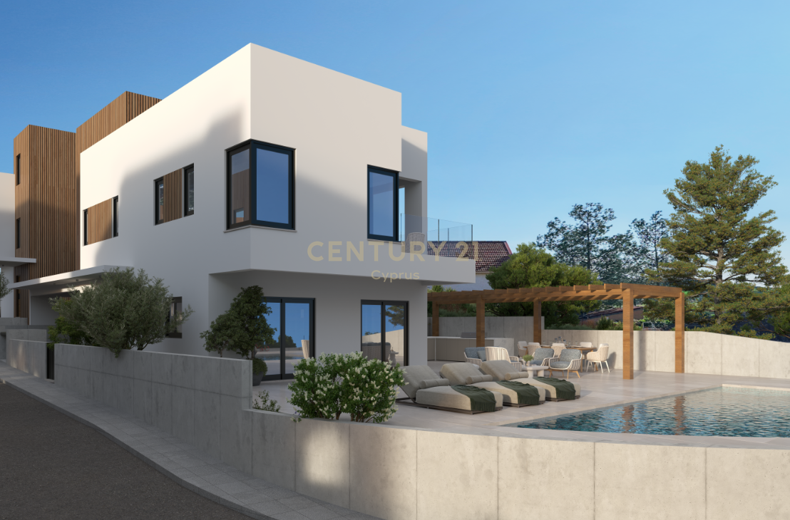4 bedrooms Villa in Parekklisia, Limassol, Cyprus No. 59018