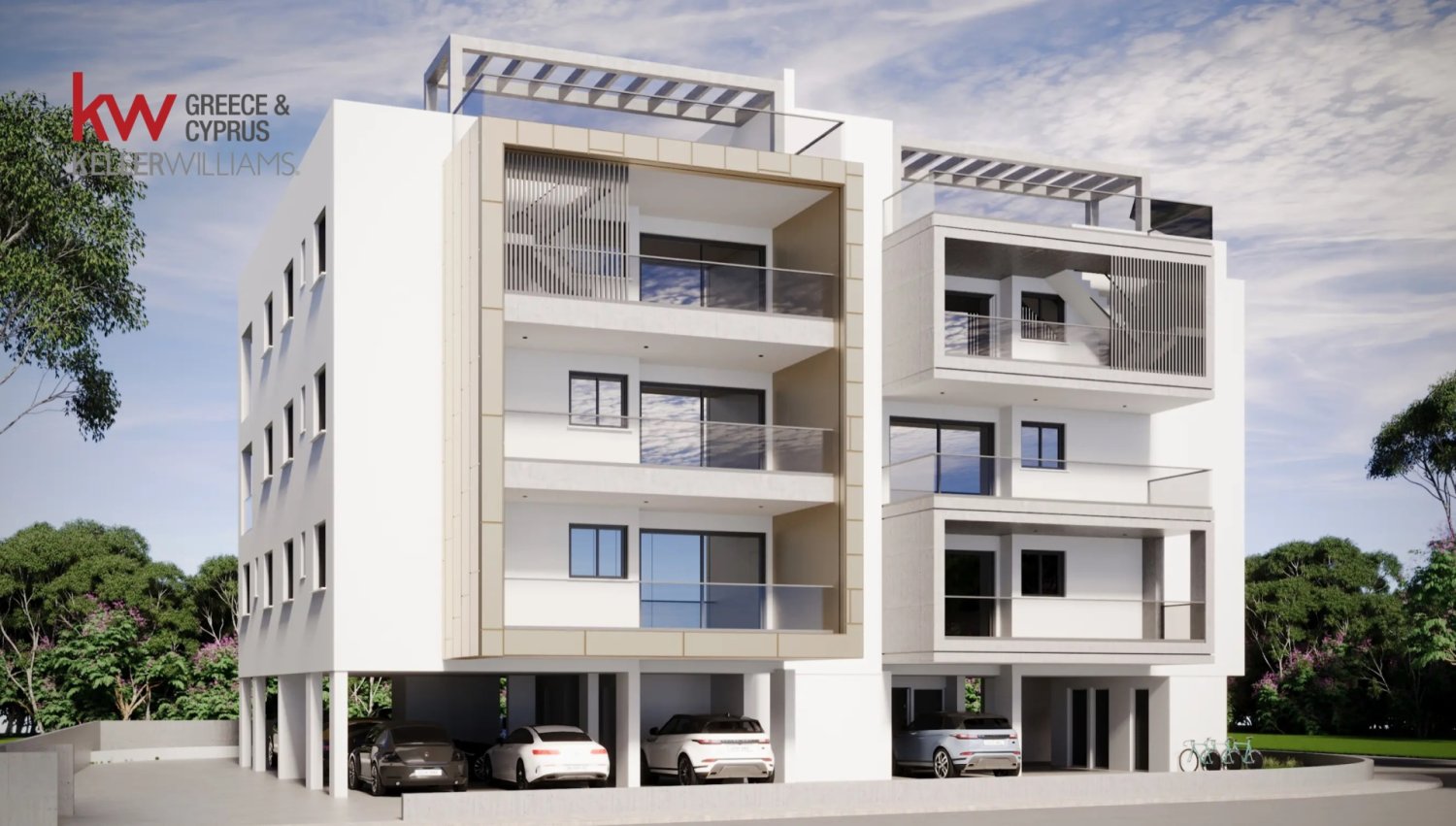 Квартира с 2 спальнями в Арадипу, Ларнака, Кипр № 40654