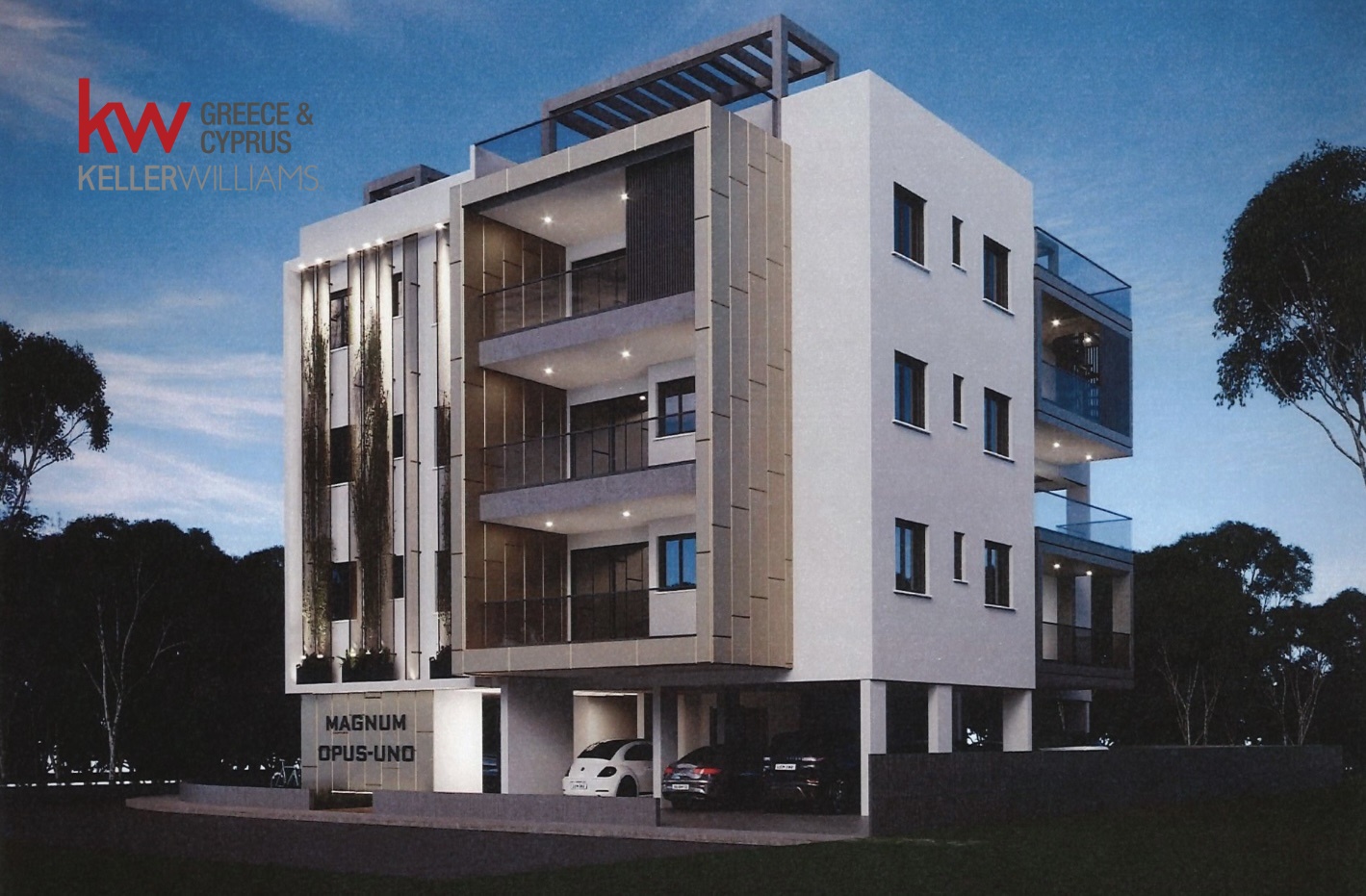 Квартира с 2 спальнями в Арадипу, Ларнака, Кипр № 40654