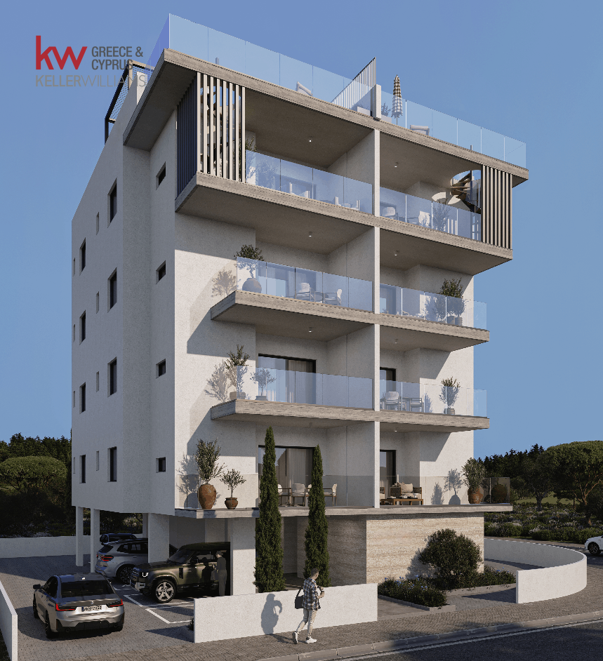 2 chambres Appartement à Larnaca, Larnaka, Chypre No. 61694