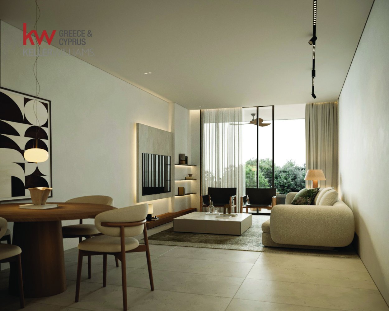 2 chambres Appartement à Larnaca, Larnaka, Chypre No. 61694