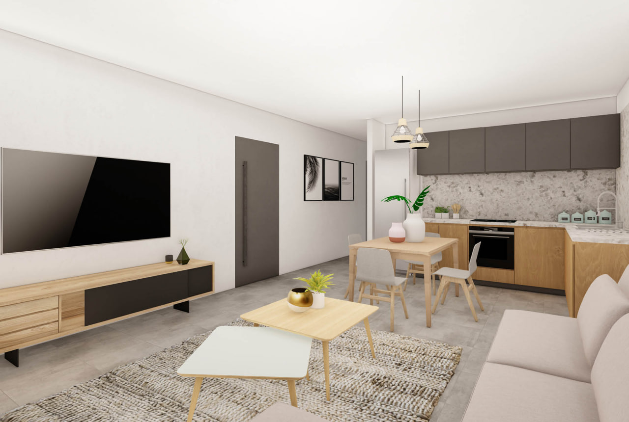 1 chambre Appartement à Limassol, Chypre No. 64355