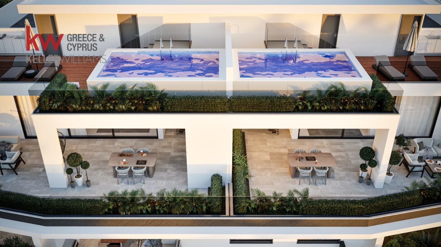 2 dormitorios Apartamento en Larnaca, Larnaka, Chipre No. 60141
