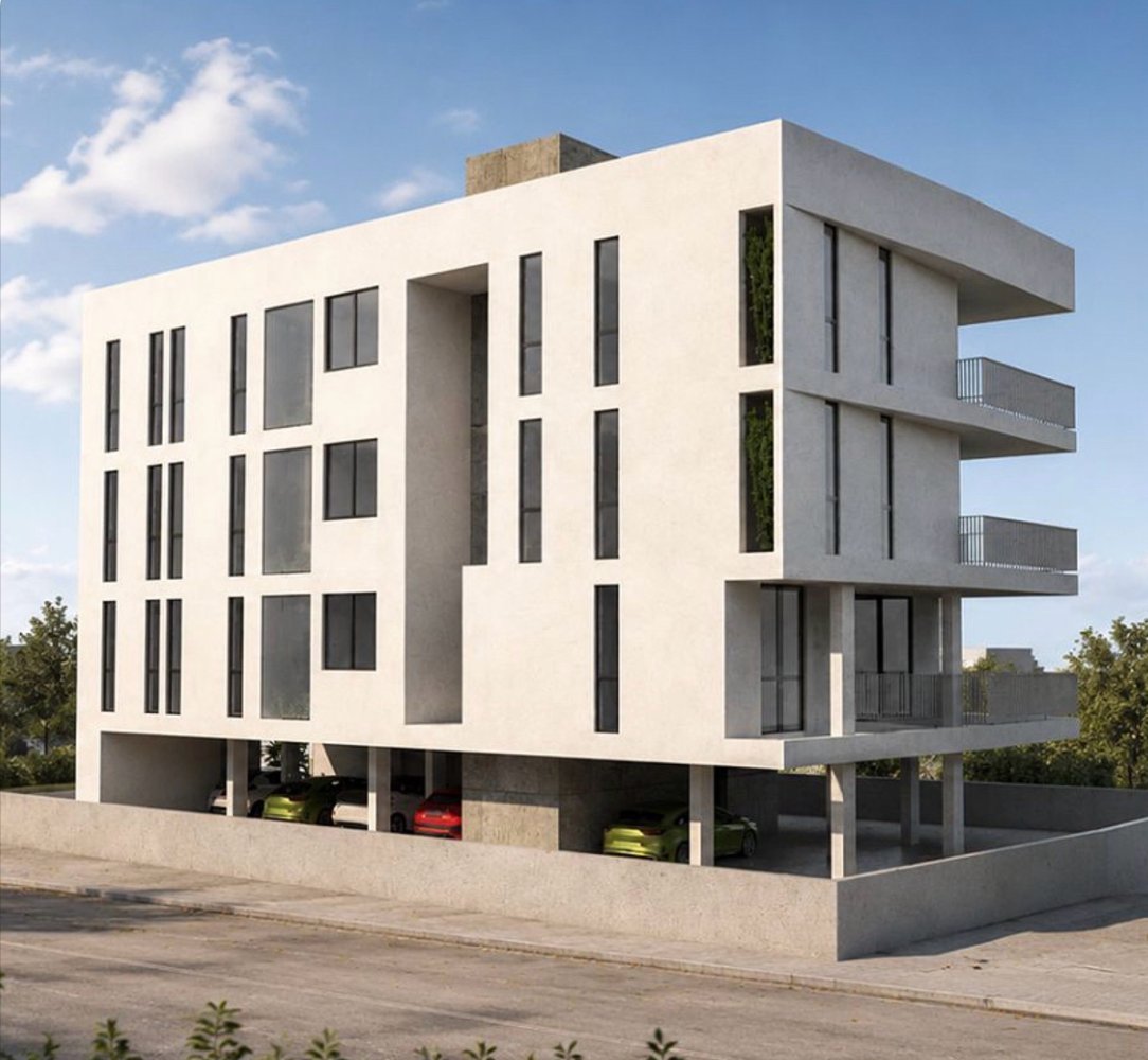 2 bedrooms Apartment in Aradippou, Larnaka, Cyprus No. 62912