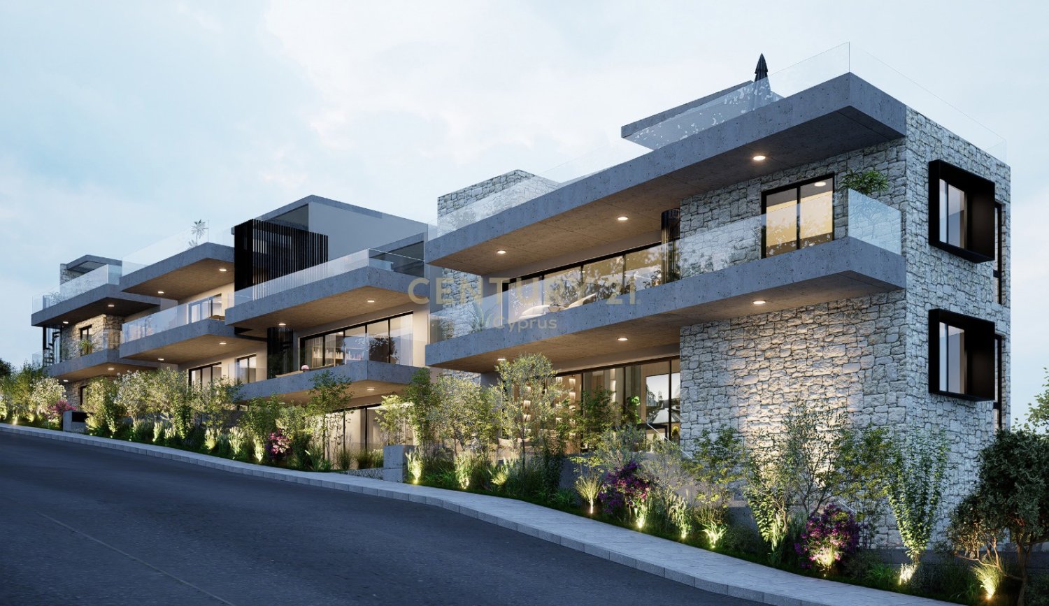 3 dormitorios Apartamento en Germasogeia, Limassol, Chipre No. 65436