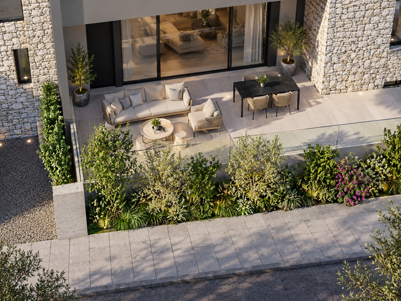 3 dormitorios Apartamento en Germasogeia, Limassol, Chipre No. 65436