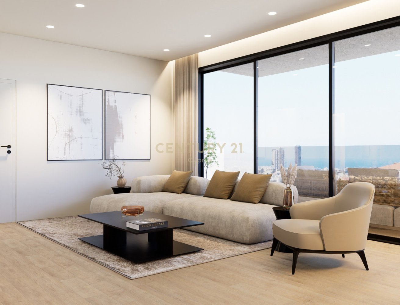 3 dormitorios Apartamento en Germasogeia, Limassol, Chipre No. 65436