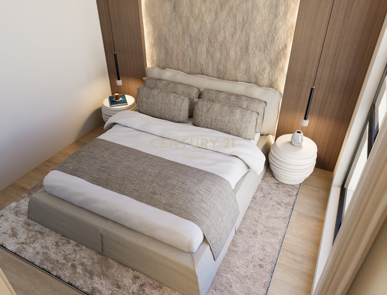 3 dormitorios Apartamento en Germasogeia, Limassol, Chipre No. 65436