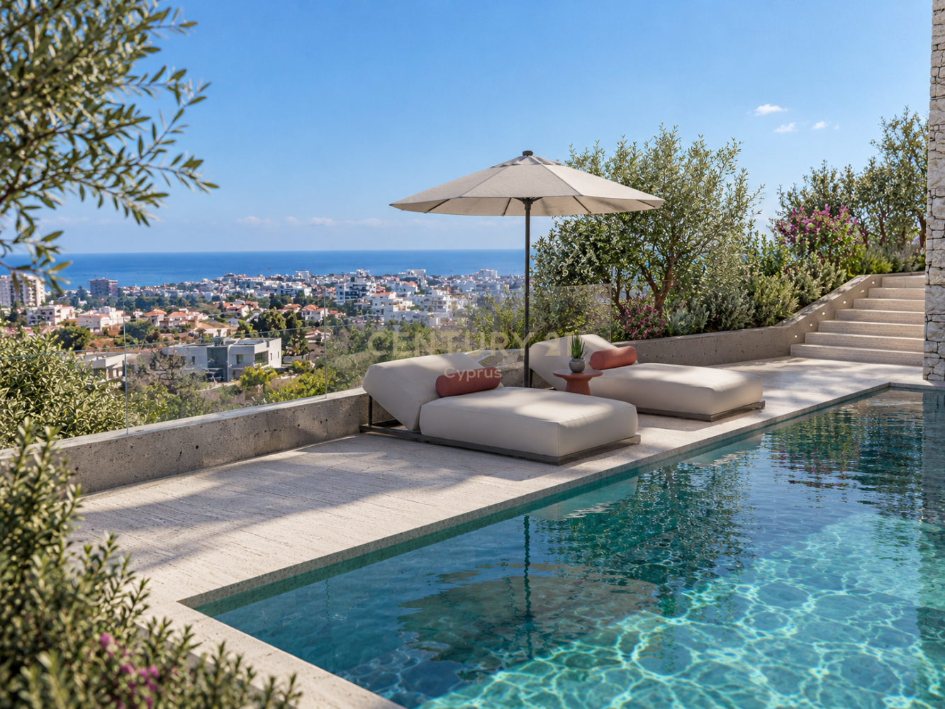 3 dormitorios Apartamento en Germasogeia, Limassol, Chipre No. 65436