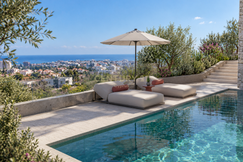 3 dormitorios Apartamento en Germasogeia, Limassol, Chipre No. 65436