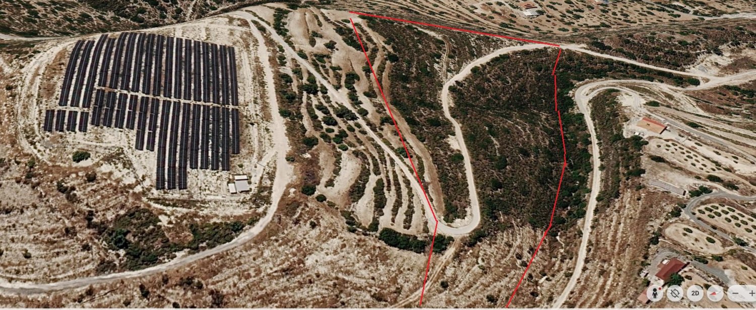 18646m2 Land in Apesia, Limassol, Cyprus No. 61643