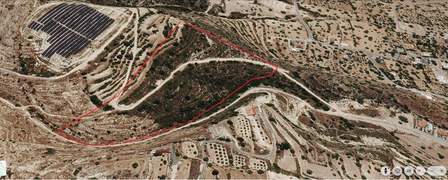 18646m2 Land in Apesia, Limassol, Cyprus No. 61643