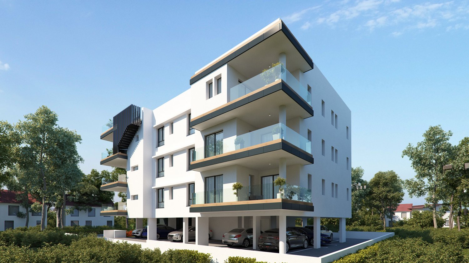 2 bedrooms Apartment in Larnaca, Larnaka, Cyprus No. 60630