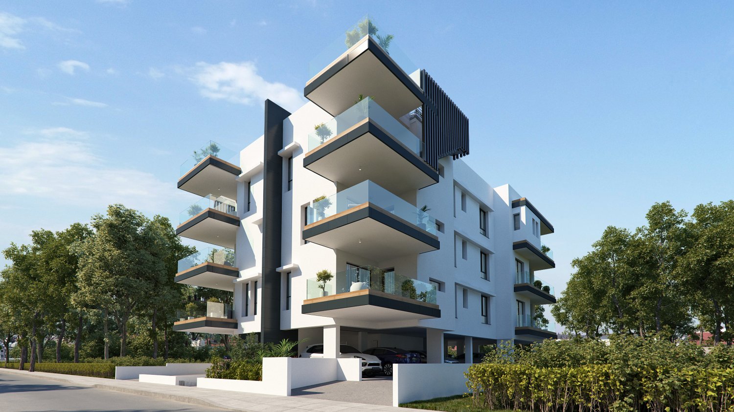 2 bedrooms Apartment in Larnaca, Larnaka, Cyprus No. 60630