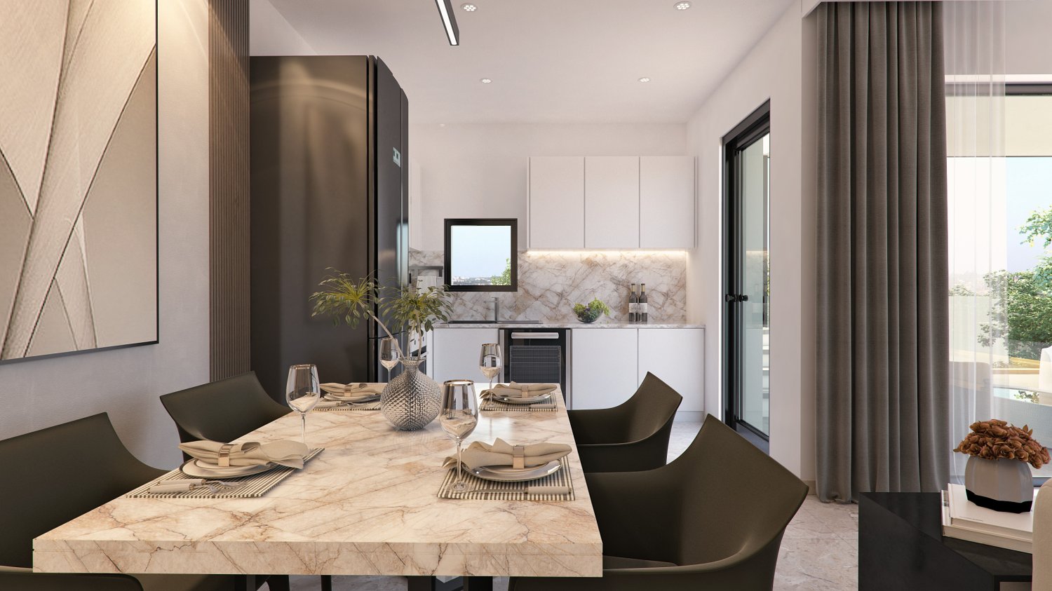 2 bedrooms Apartment in Larnaca, Larnaka, Cyprus No. 60630