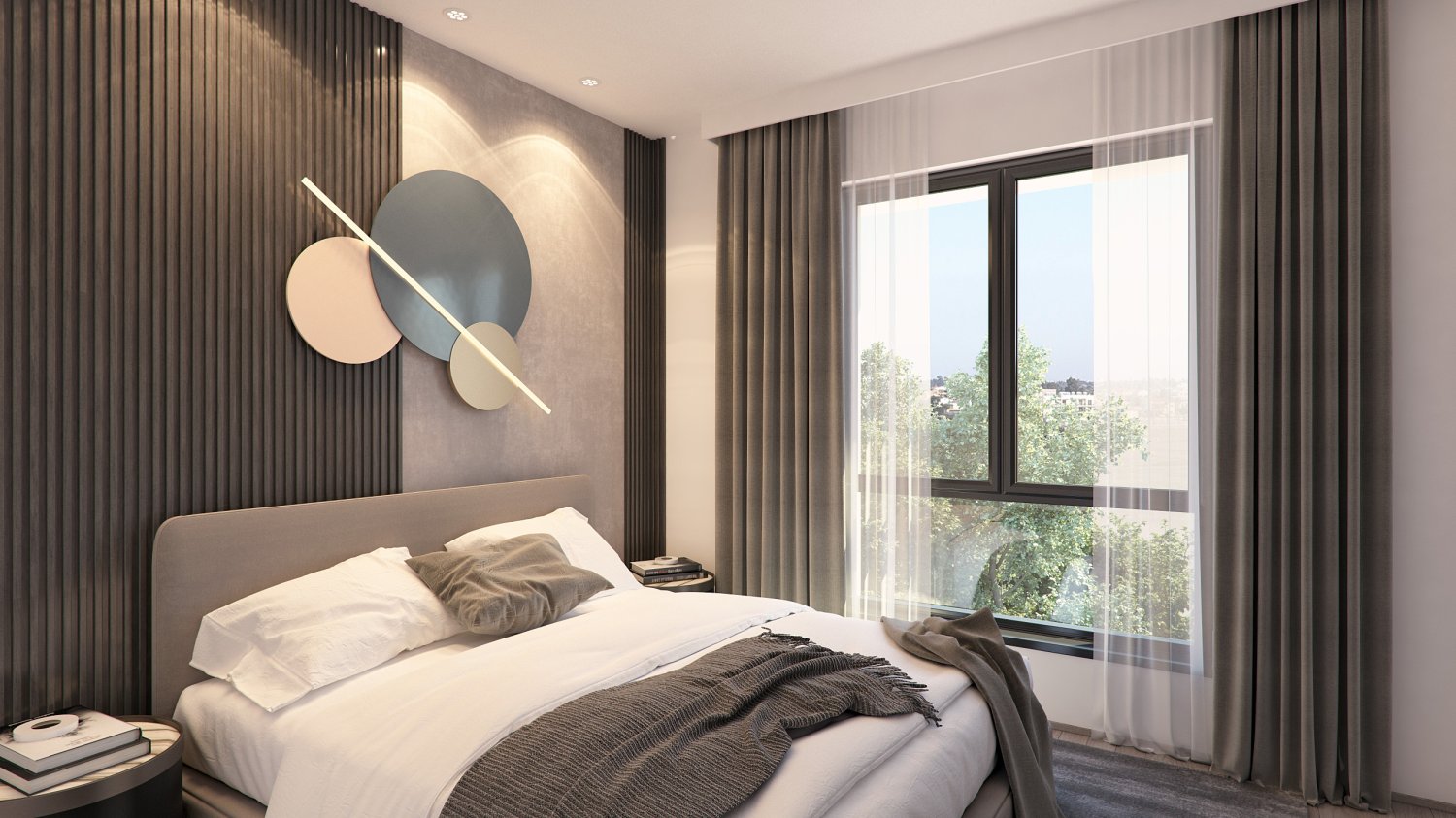 2 bedrooms Apartment in Larnaca, Larnaka, Cyprus No. 60630